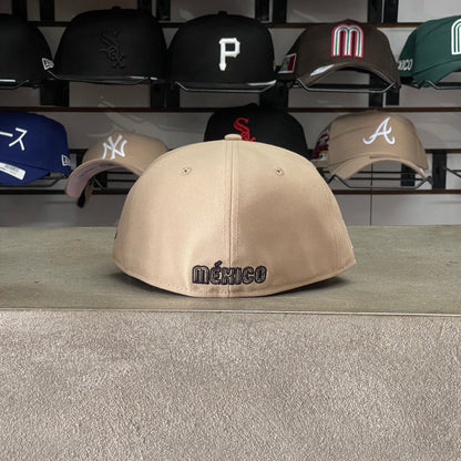 SELECCIÓN DE BÉISBOL DE MÉXICO BEIGE EXCLUSIVA