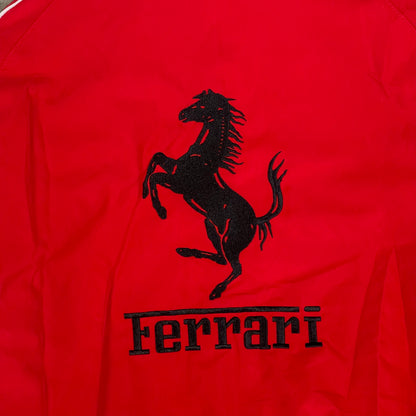 CHAQUETA FERRARI COLOR ROJO