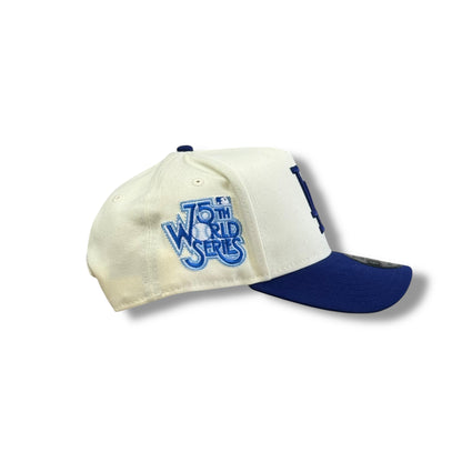 LOS ANGELES DODGERS 75th WS A FRAME AJUSTABLE