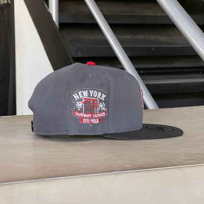 NEW YORK METS SUBWAY SERIES AJUSTABLE