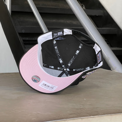 LOS ÁNGELES DODGERS 100 ANNIVERSARY PINK 9FORTY AJUSTABLE