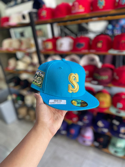 SEATTLE MARINERS 40 ANNIVERSARY EXCLUSIVA