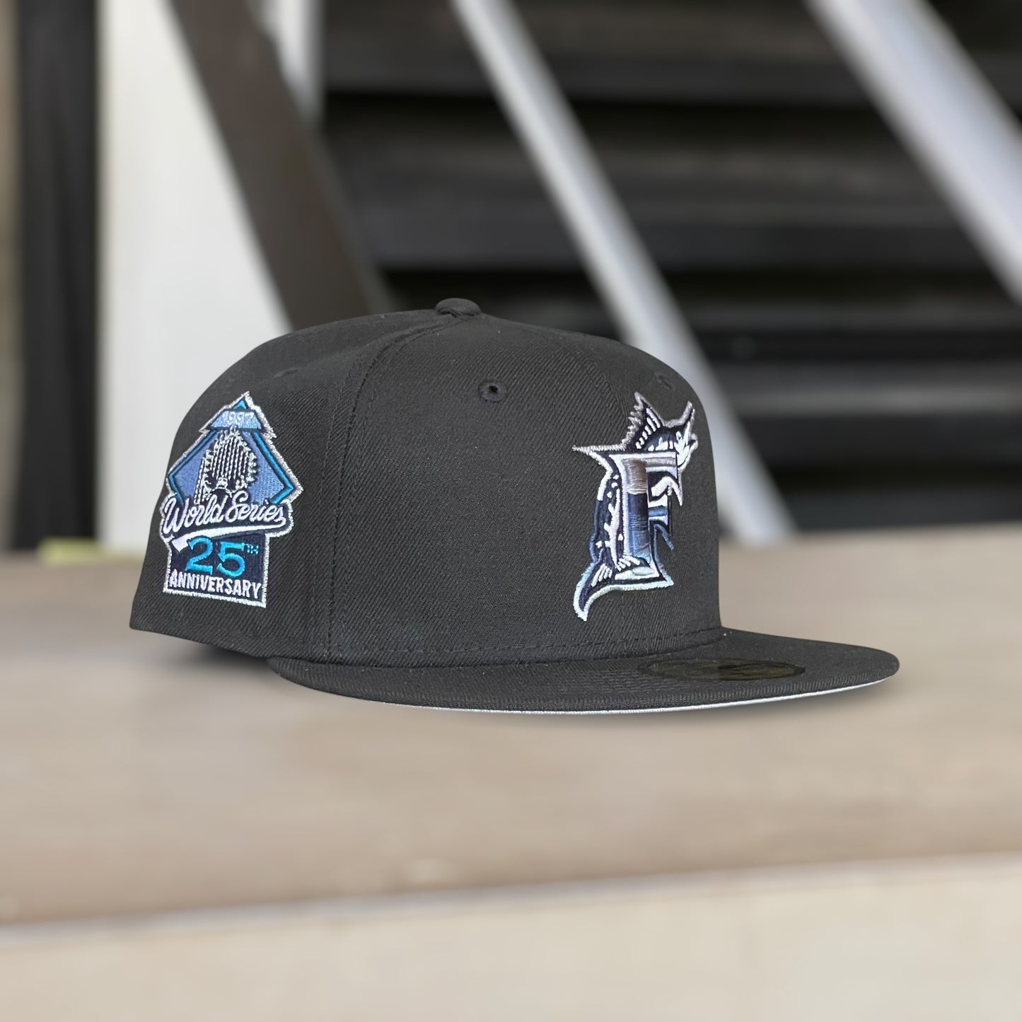 FLORIDA MARLINS 1997 WORLD SERIES 25 ANNIVERSARY EXCLUSIVA