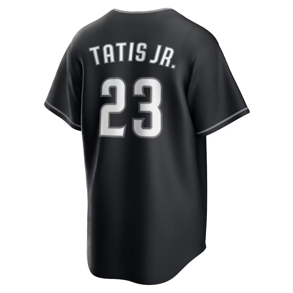 CASACA SAN DIEGO PADRES NEGRA “TATIS JR 23”