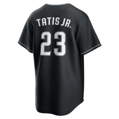 CASACA SAN DIEGO PADRES NEGRA “TATIS JR 23”