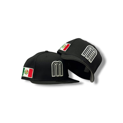 MÉXICO WBC BLANCO Y NEGRO
