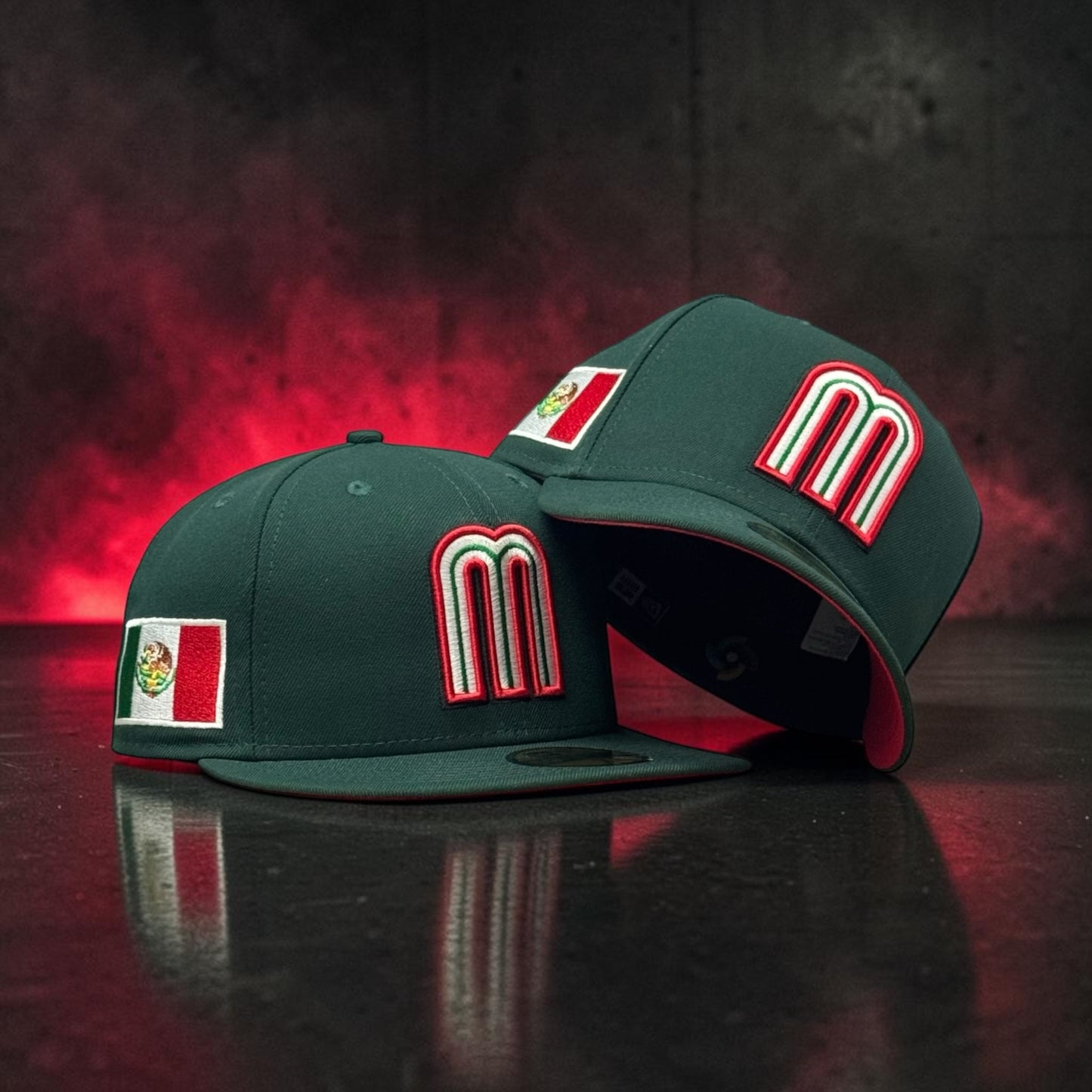 MÉXICO WBC VERDE / ROJO