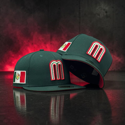 MÉXICO WBC VERDE / ROJO