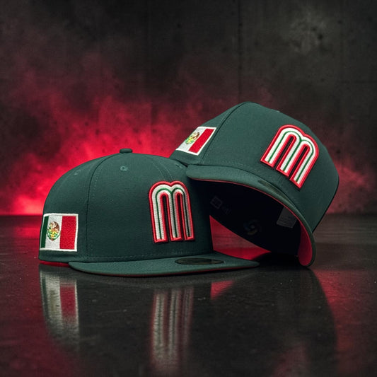 MÉXICO WBC VERDE / ROJO