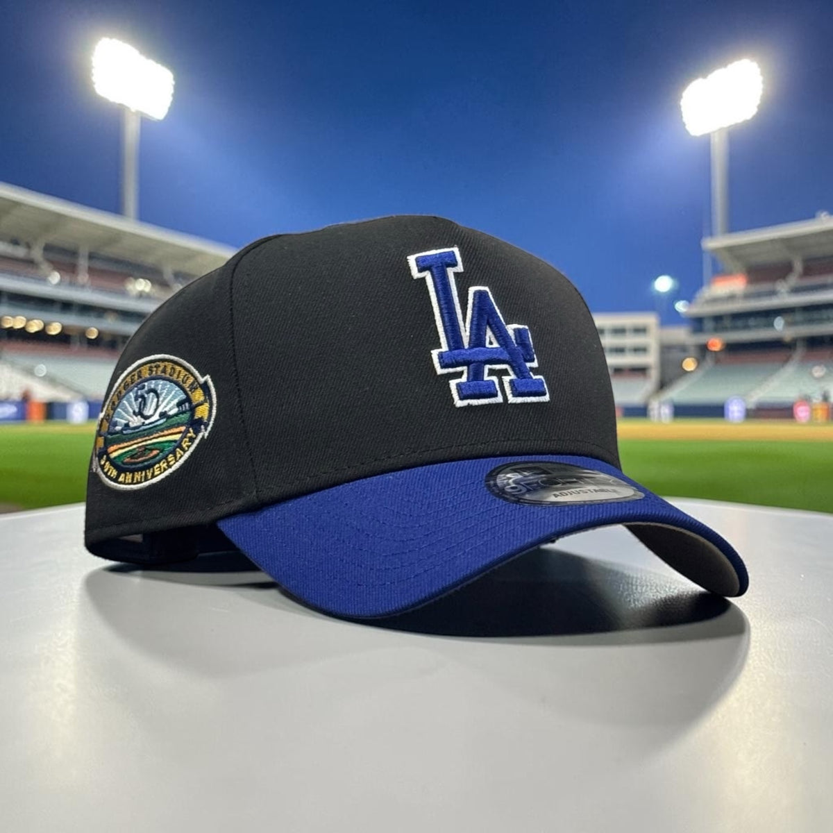 LOS ANGELES DODGERS 50 ANNIVERSARY A FRAME AJUSTABLE