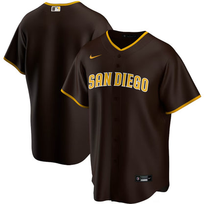 CASACA SAN DIEGO MLB PADRES CAFÉ VERSIÓN