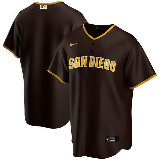CASACA SAN DIEGO MLB PADRES CAFÉ VERSIÓN