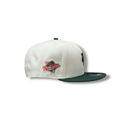 LOS ANGELES DODGERS OFF WHITE VERDE UPSIDE DOWN EXCLUSIVA