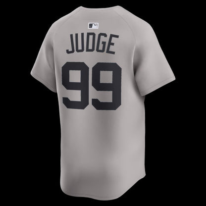 CASACA NEW YORK YANKEES MLB GRIS “AARÓN JUDGE 99” VERSIÓN FAN