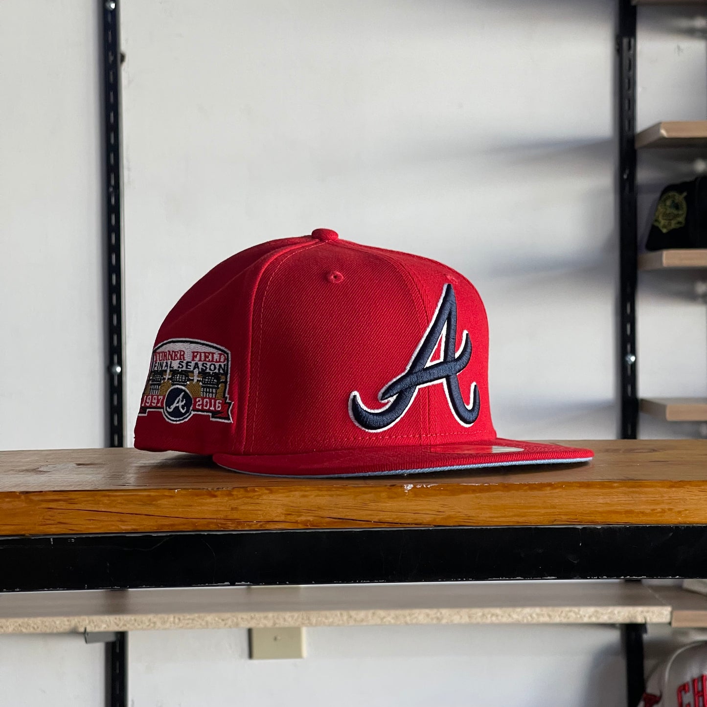 ATLANTA BRAVES TURNER FIELD FINAL STADIUM EXCLUSIVA