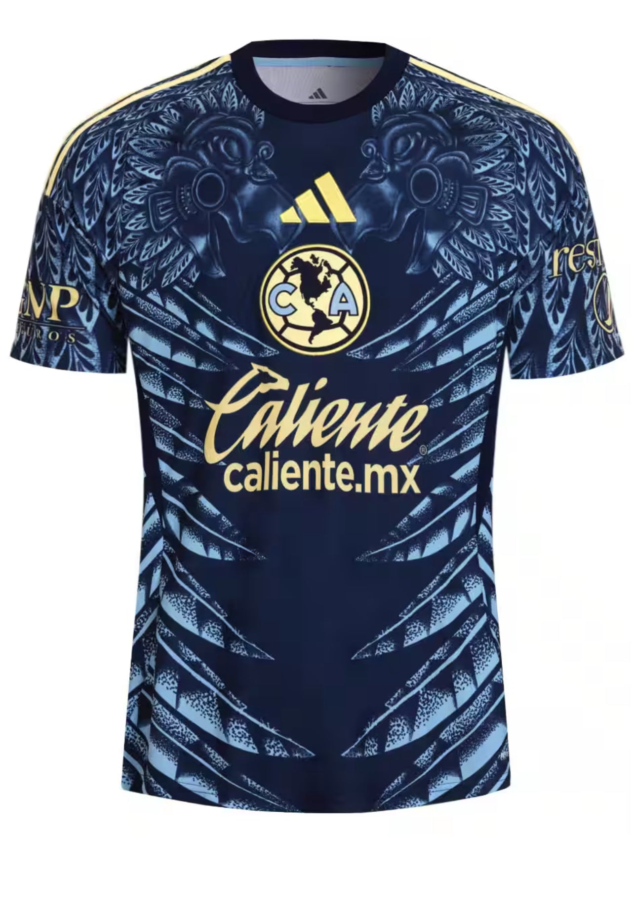 JERSEY AMÉRICA VISITA 2025 VERSIÓN FAN