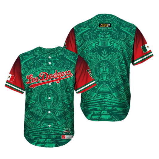 CASACA DODGERS MLB EDICIÓN “HERENCIA MEXICANA” VERSIÓN FAN