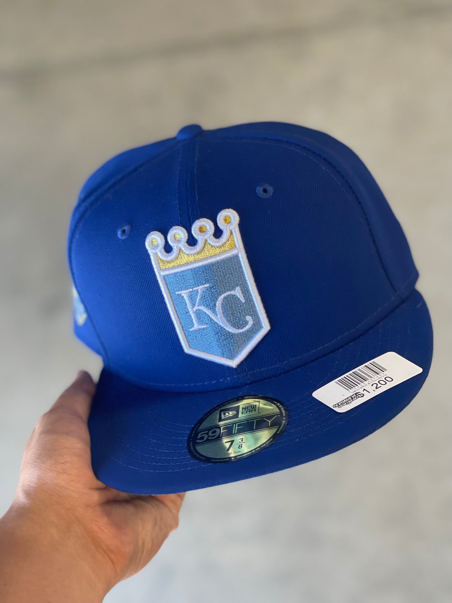 KANSAS CITY ROYALES EXCLUSIVA