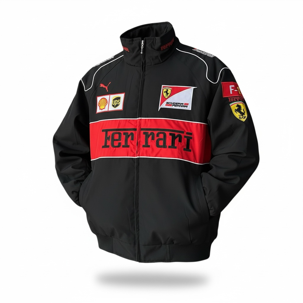 Chaqueta de carreras de Ferrari