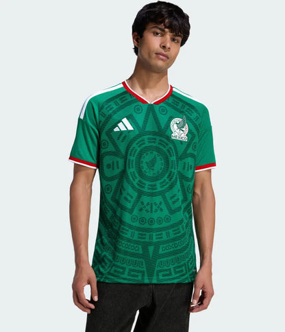 JERSEY VERSIÓN AFICIONADO MÉXICO MUNDIAL 2026