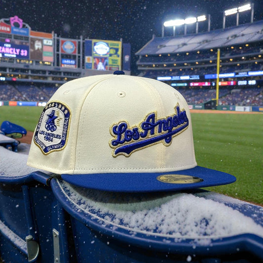 LOS ANGELES DODGERS OFF WHITE 1984 OG EXCLUSIVA