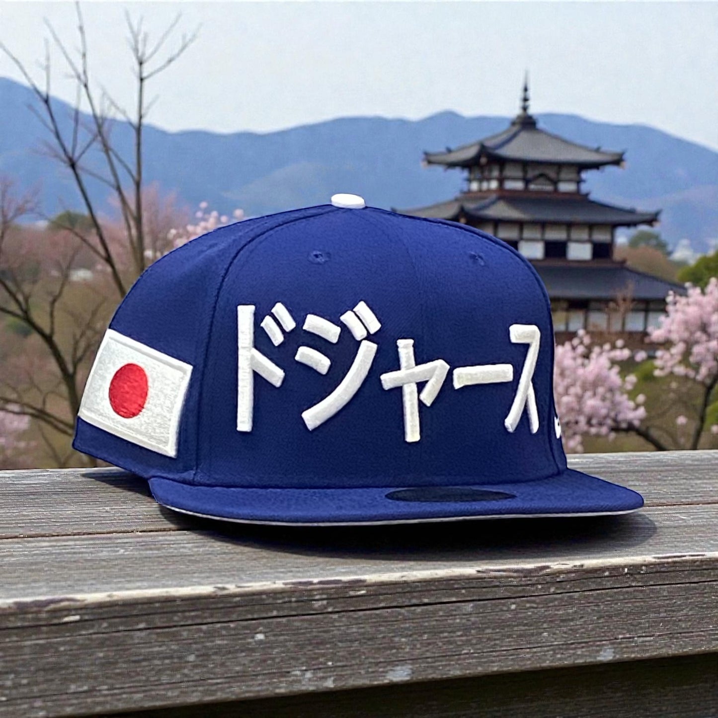 LOS ÁNGELES DODGERS KANJI JAPÓN