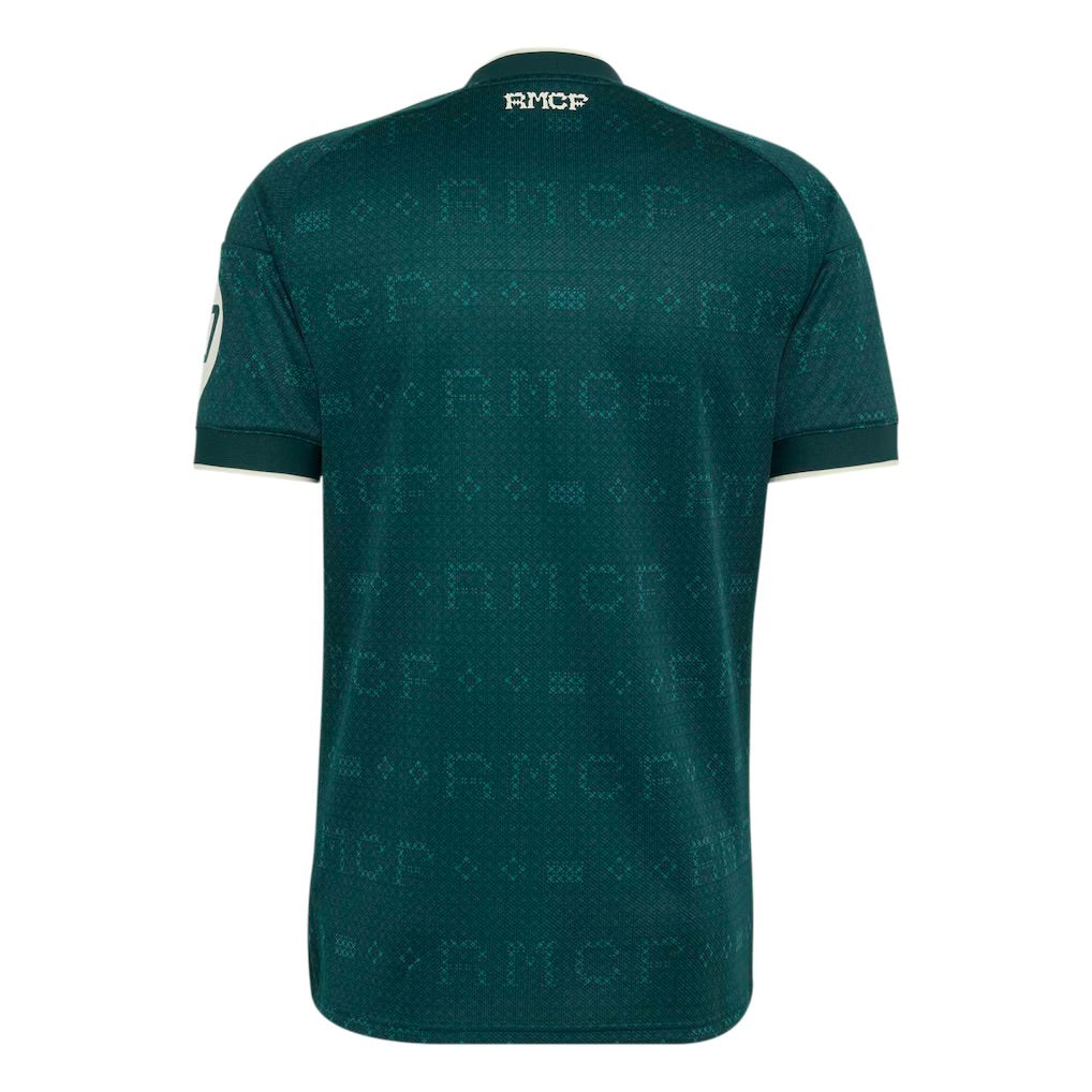 JERSEY REAL MADRID VISITANTE VERDE 2026-2027 VERSIÓN FAN