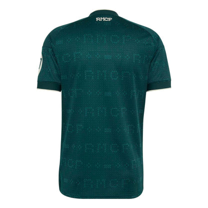 JERSEY REAL MADRID VISITANTE VERDE 2026-2027 VERSIÓN FAN