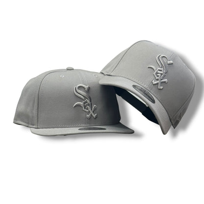 CHICAGO WHITE SOX GRIS CLÁSICA AJUSTABLE