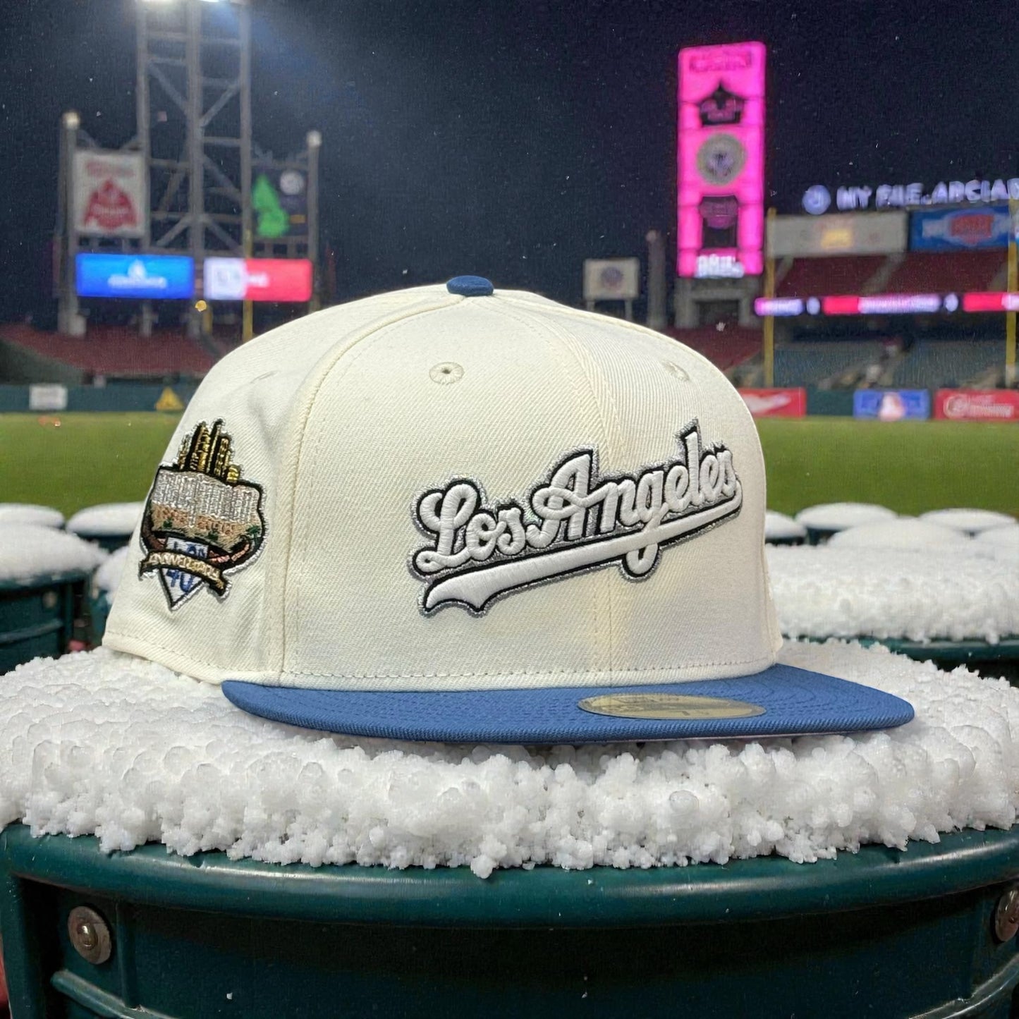 LOS ANGELES DODGERS STADIUM 40 ANNIVERSARY EXCLUSIVA