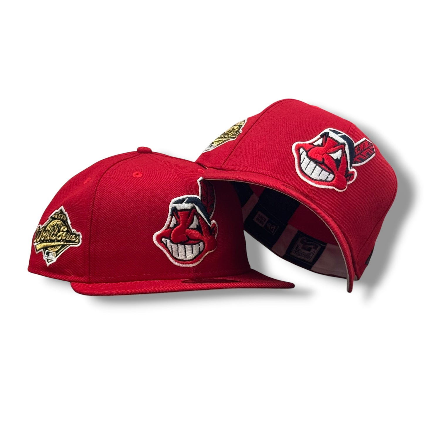 INDIOS CLEVELAND CHIEF ROJO WAHOO LIMITADAO