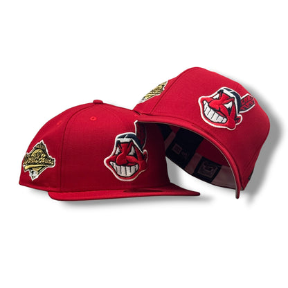 INDIOS CLEVELAND CHIEF ROJO WAHOO LIMITADAO