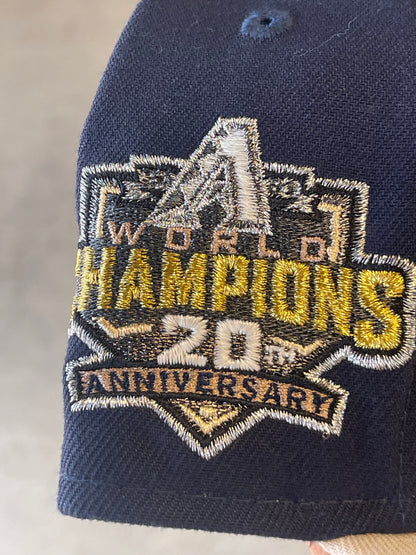 ARIZONA DIAMONDBACKS WORLD CHAMPIONS ANNIVERSARY EXCLUSIVA