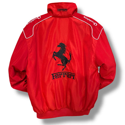 Chaqueta escudería Ferrari vintage