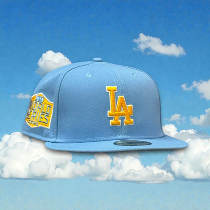 LOS ANGELES DODGERS SKY BLUE 2020 WS EXCLUSIVA