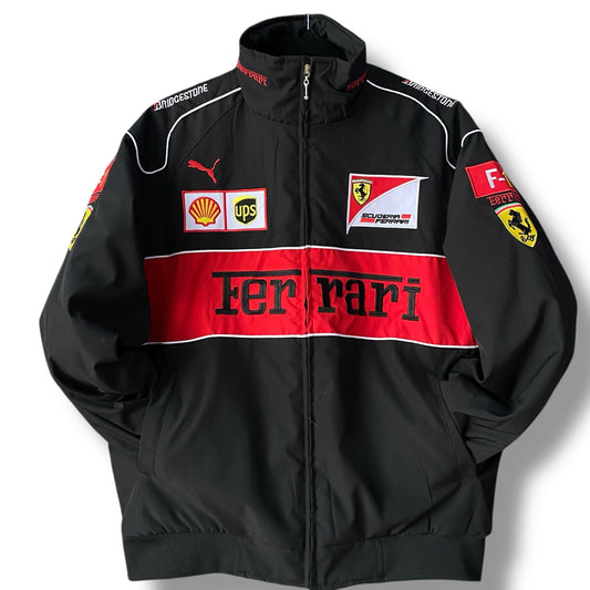 CHAQUETA SCUDERIA FERRARI F1 🐎