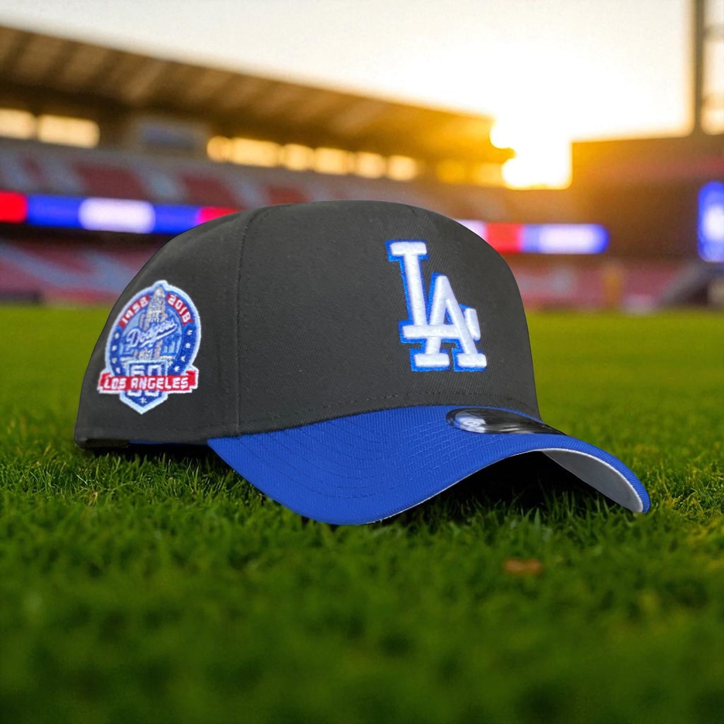 LOS ÁNGELES DODGERS 50 ANNIVERSARY 9FORTY AJUSTABLE