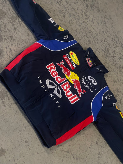 REDBULL CHAQUETA DE CARRERAS