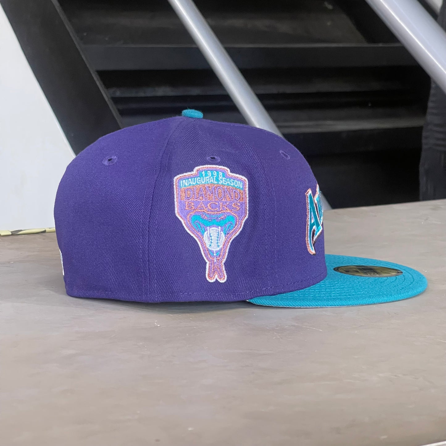 ARIZONA DIAMONDBACKS INAUGURAL SEASON EXCLUSIVA