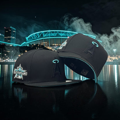 ANAHEIM ANGELS 2010 ASG BLACK/ AQUA