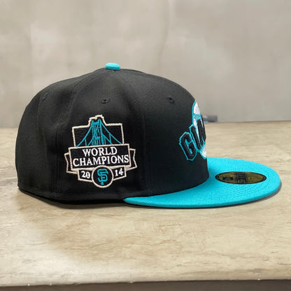 SF GIANTS 2014 WORLD CHAMPIONS EXCLUSIVA
