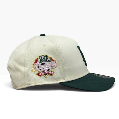 LOS ANGELES DODGERS BLANCO CON VERDE M CROWN AJUSTABLE