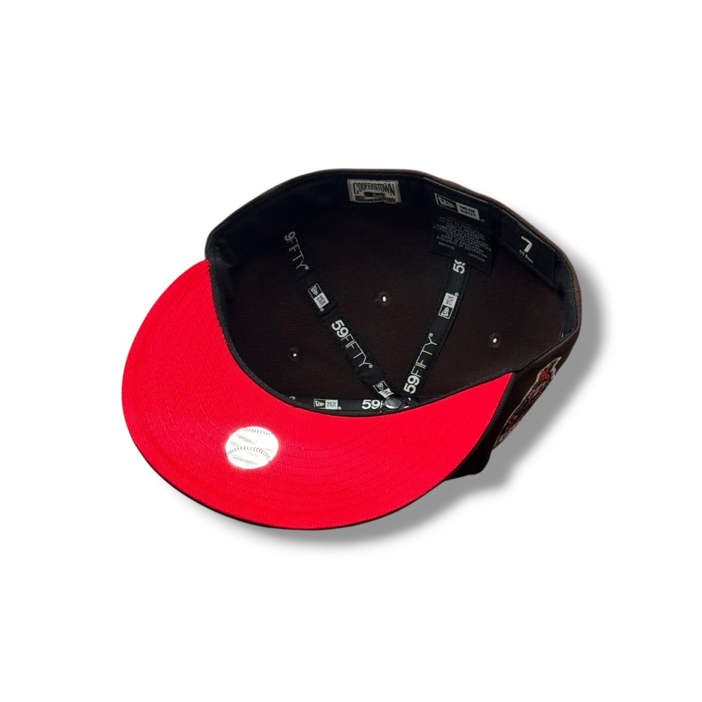 ARIZONA DIAMONBACKS 1998 INAUGURAL SEASON CAFE NEGRO ROJO