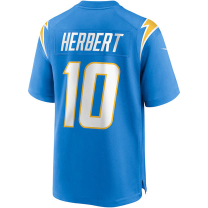 NFL LOS ÁNGELES CHARGERS “HERBERT 10” ON FIELD