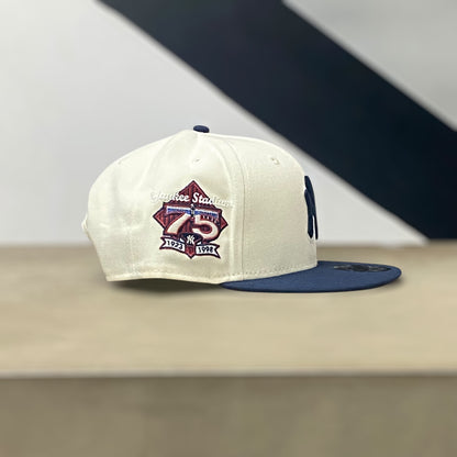 NEW YORK YANKEES 75 YANKEE STADIUM AJUSTABLE