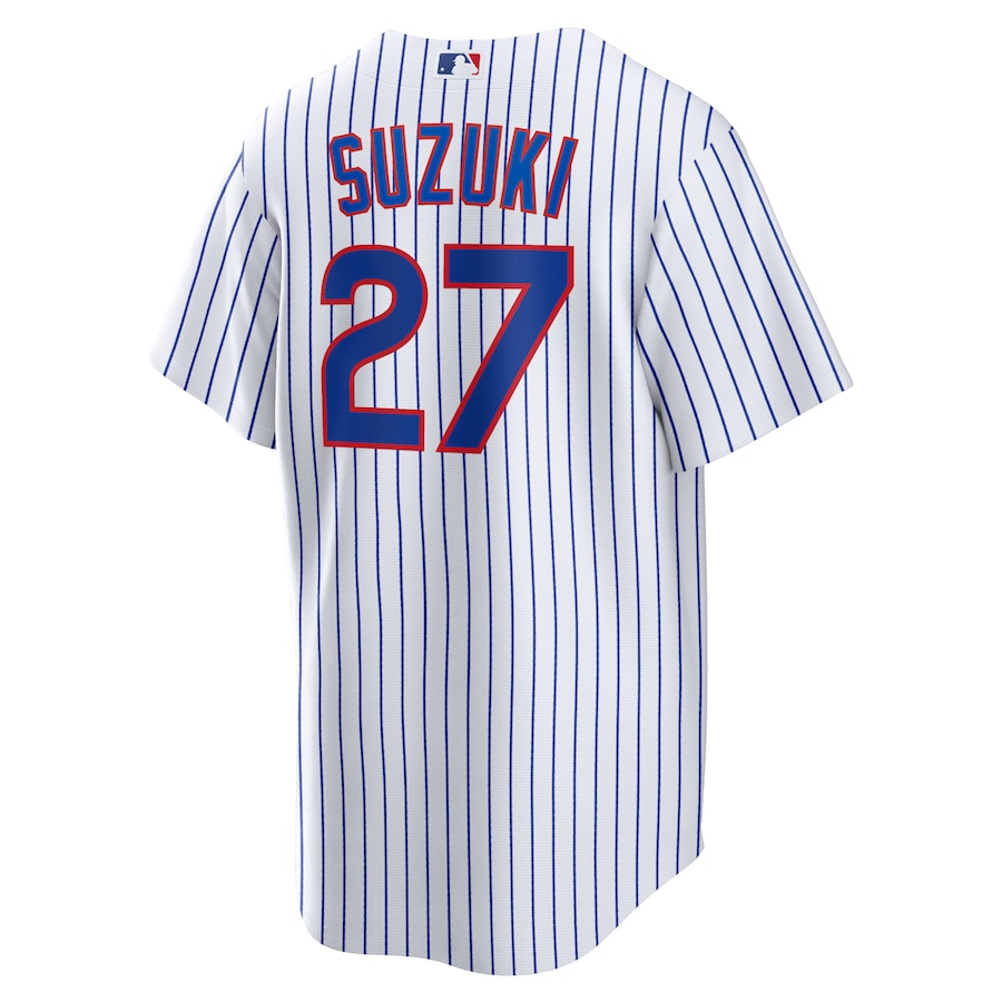 CASACA CHICAGO CUBS MLB SUSUKI 27 VERSIÓN FAN