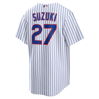 CASACA CHICAGO CUBS MLB SUSUKI 27 VERSIÓN FAN