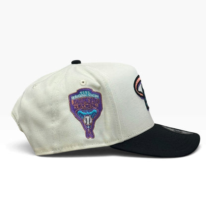 ARIZONA DIAMONDBACKS BLANCO Y NEGRO A FRAME AJUSTABLE