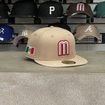 SELECCIÓN DE BÉISBOL DE MÉXICO BEIGE EXCLUSIVA