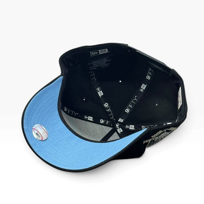 LOS ANGELES DODGERS NEGRO CON AZUL CIELO A FRAME AJUSTABLE